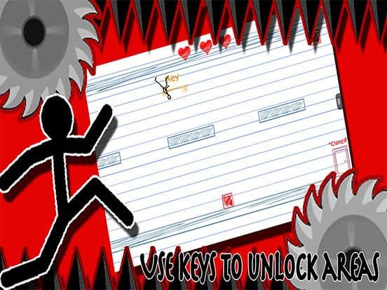 DUMB STICKMAN 3 Kill Him Dash screenshot 3