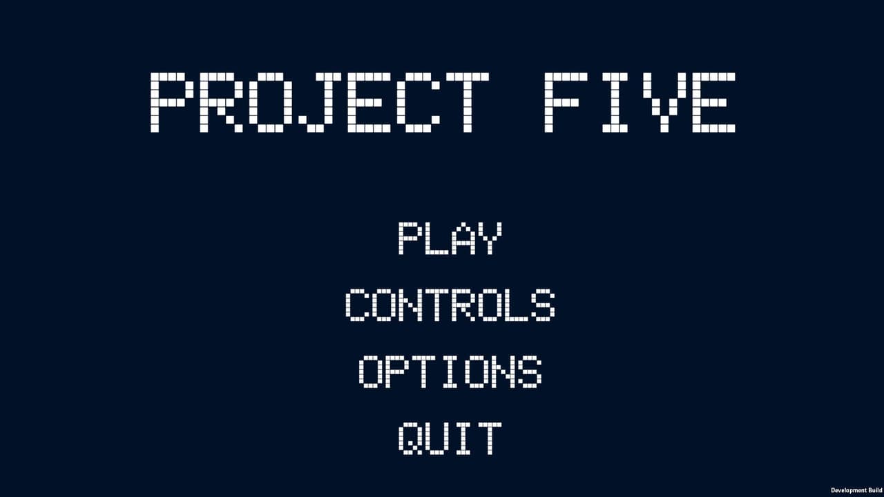 ProjectFive screenshot 2