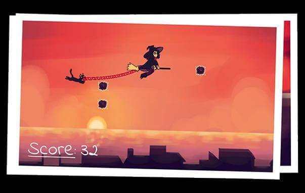 Salem in the Sky - GMTK 2021 screenshot 3