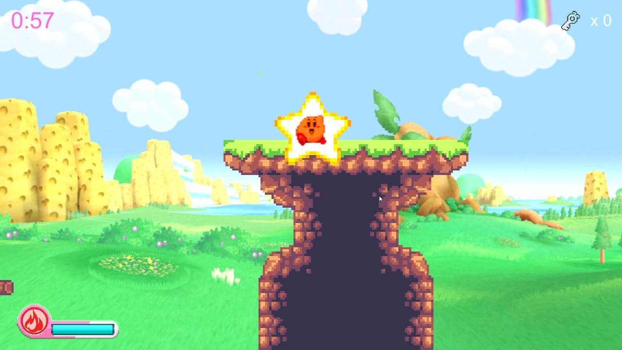 Kirby Platformer