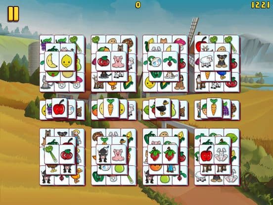 Barnyard Mahjong 3 Go screenshot 4