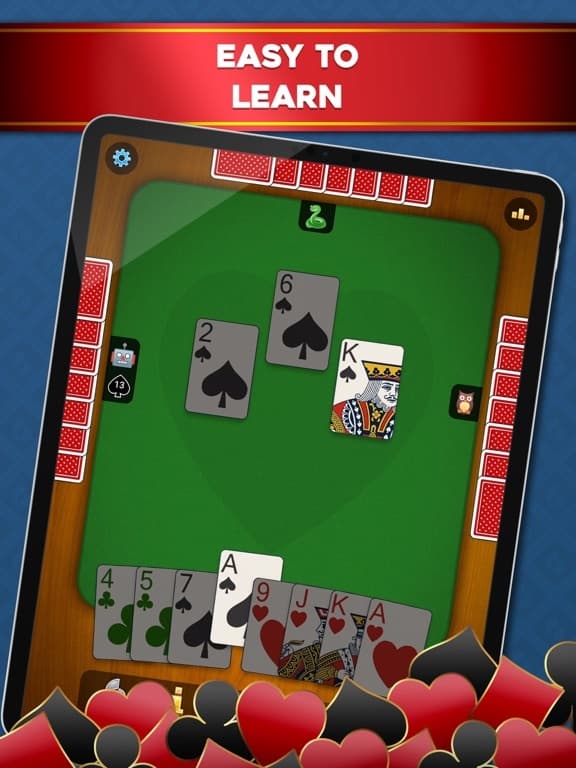 Hearts: Card Game screenshot 2