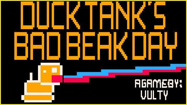 Duck Tanks Bad Beak Day