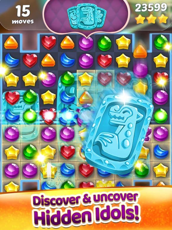 Genies & Gems: Puzzle & Quests screenshot 4