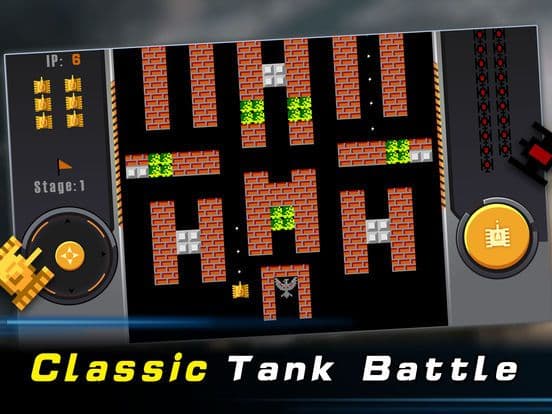 Tank Battle - Classic Shooting Games screenshot 2
