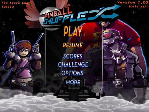 Pinball Shuffle Lite screenshot 6