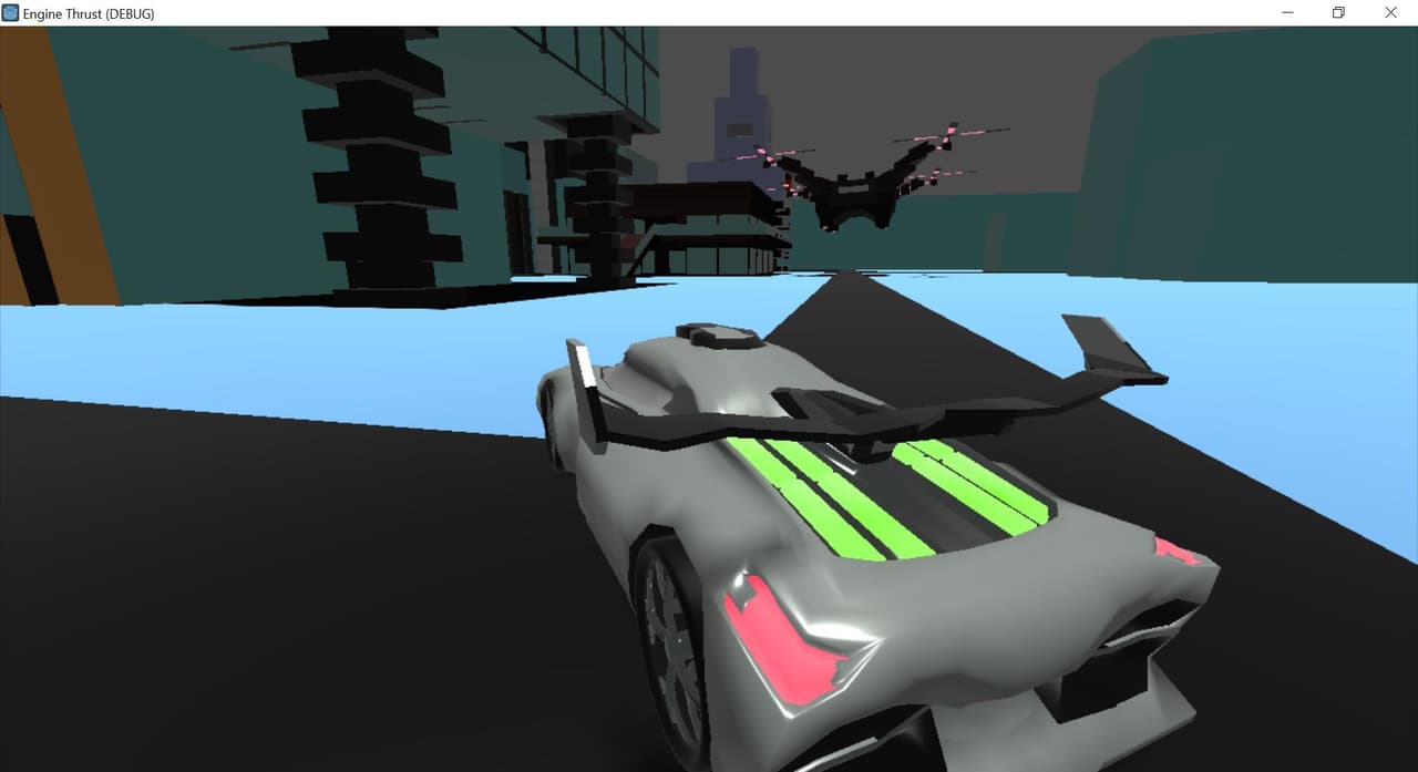 Engine Thrust 1 screenshot 3