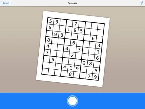 Sudoku Scanner (FREE) screenshot 3
