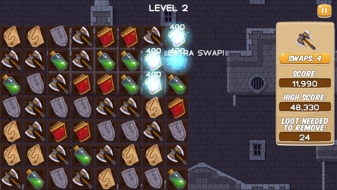 Dungeon Cleaning Crew: The Puzzle Game