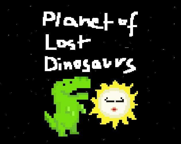 Planet of Lost Dinosaurs