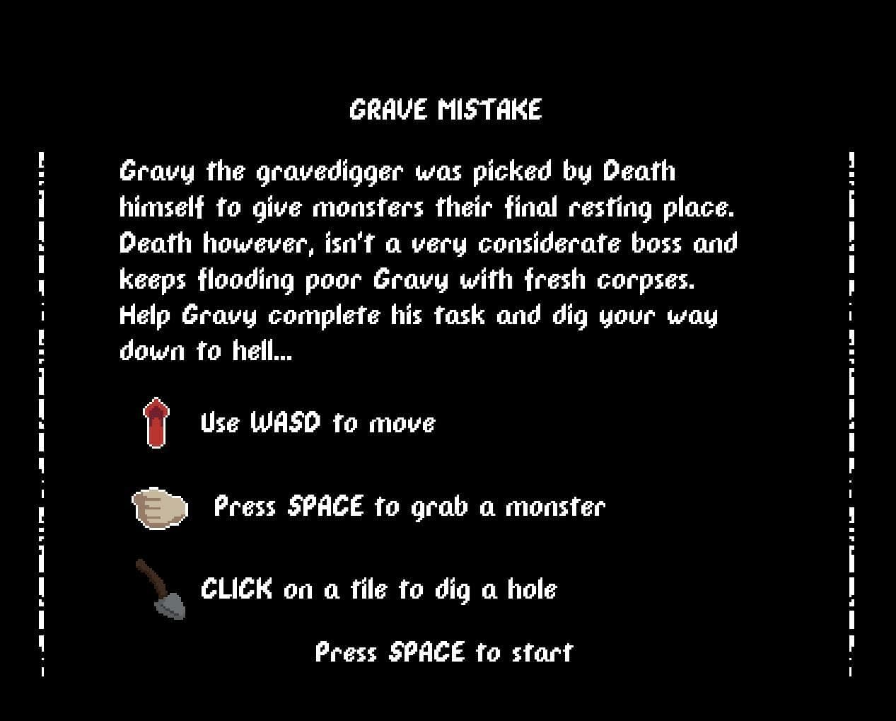 Grave Mistake (mcbloch, Murly, abeforitch, Dexagod, werthen) screenshot 2