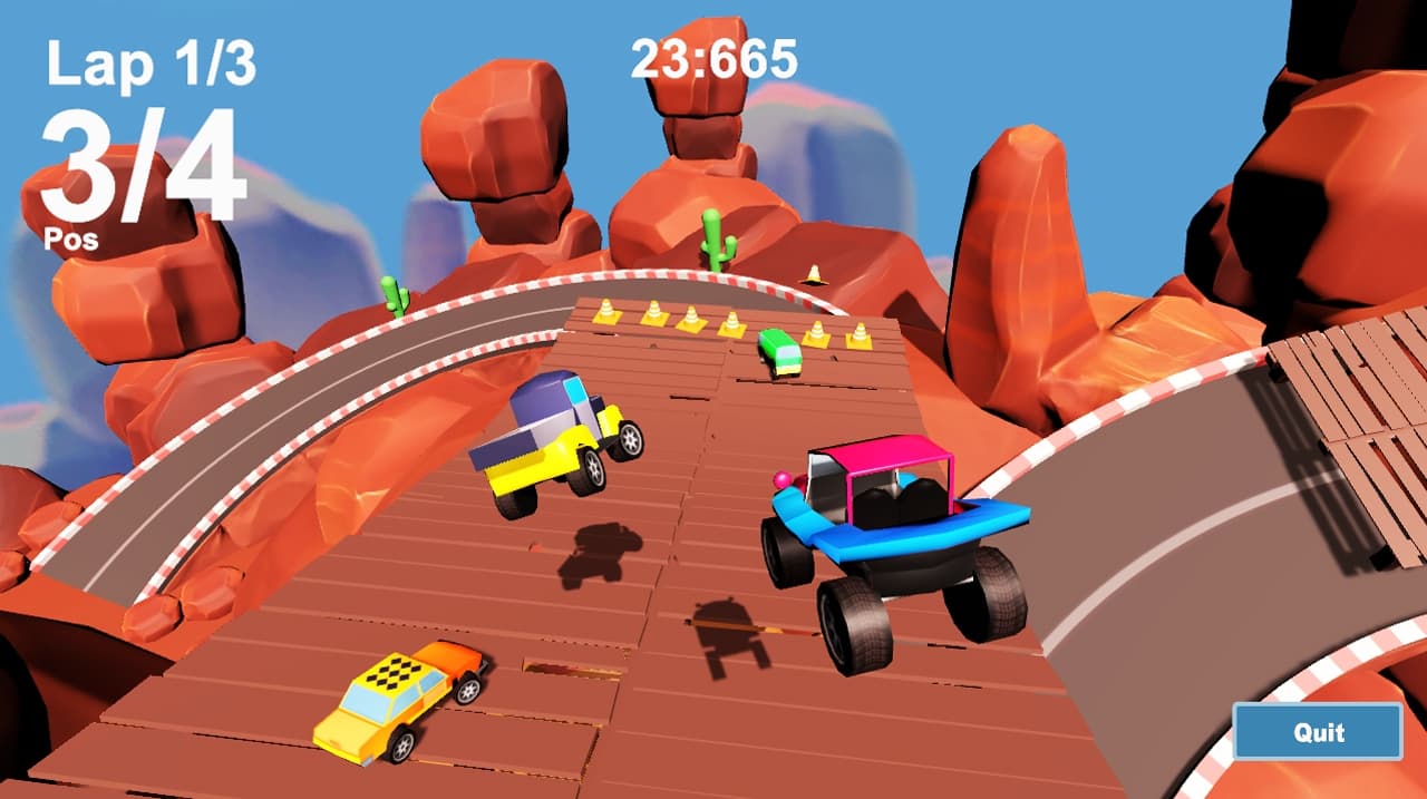MiniCar Race screenshot 3