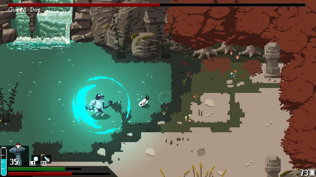 FOUNTAINS - Demo screenshot 3