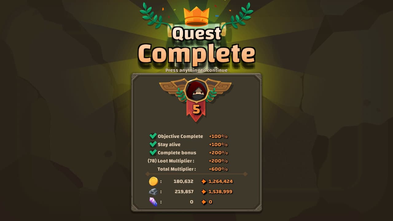 Greedy Dungeon