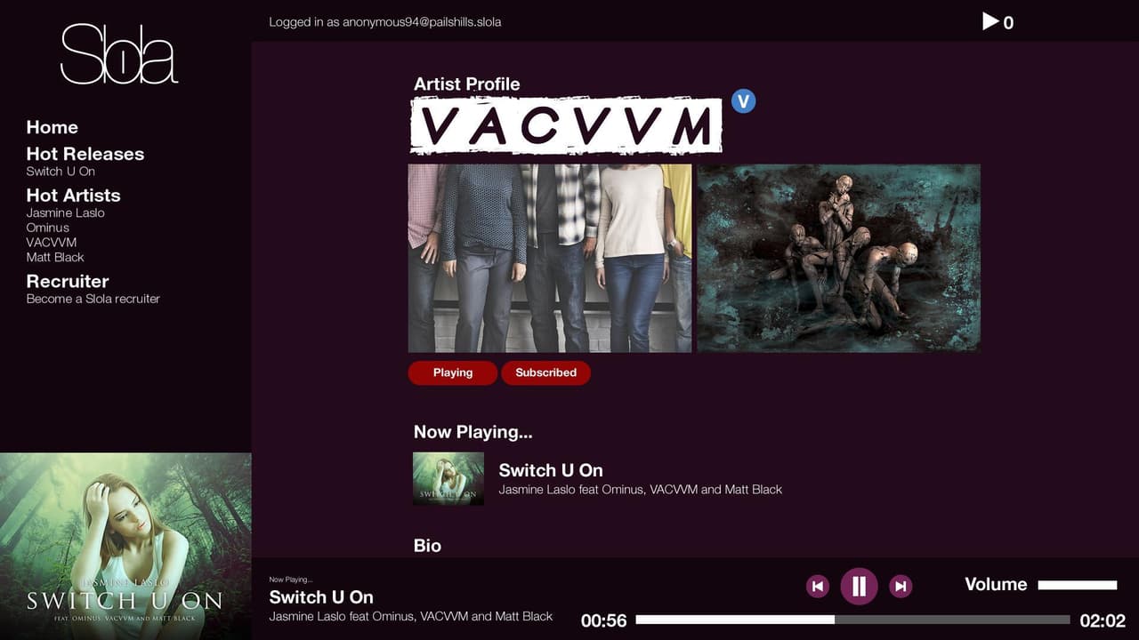 Jasmine Laslo - Switch U On screenshot 3