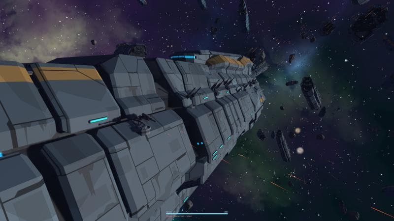 Space Battle Sandbox screenshot 2
