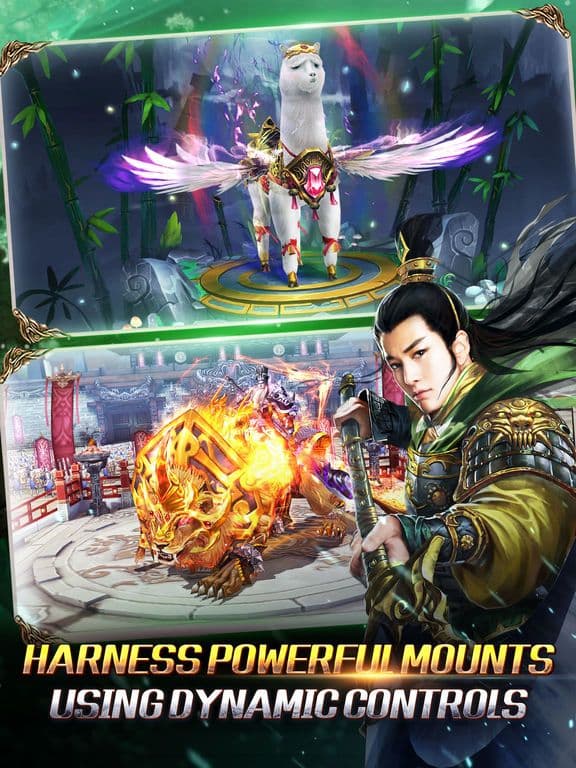 Kingdom Warriors-Classic MMO screenshot 6