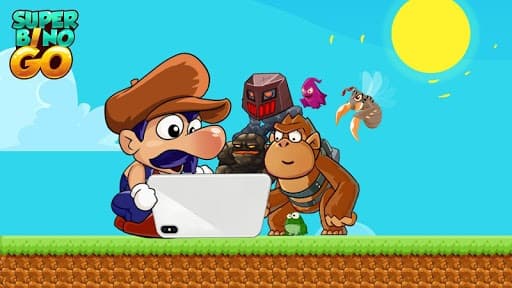 Super Bino Go - New Games 2019 screenshot 2
