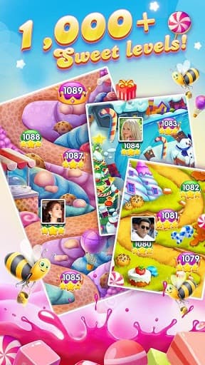 Candy Charming - 2018 Match 3 Puzzle Free Games screenshot 4