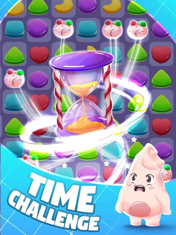 Gummy Dash Match 3 Puzzle Game screenshot 4