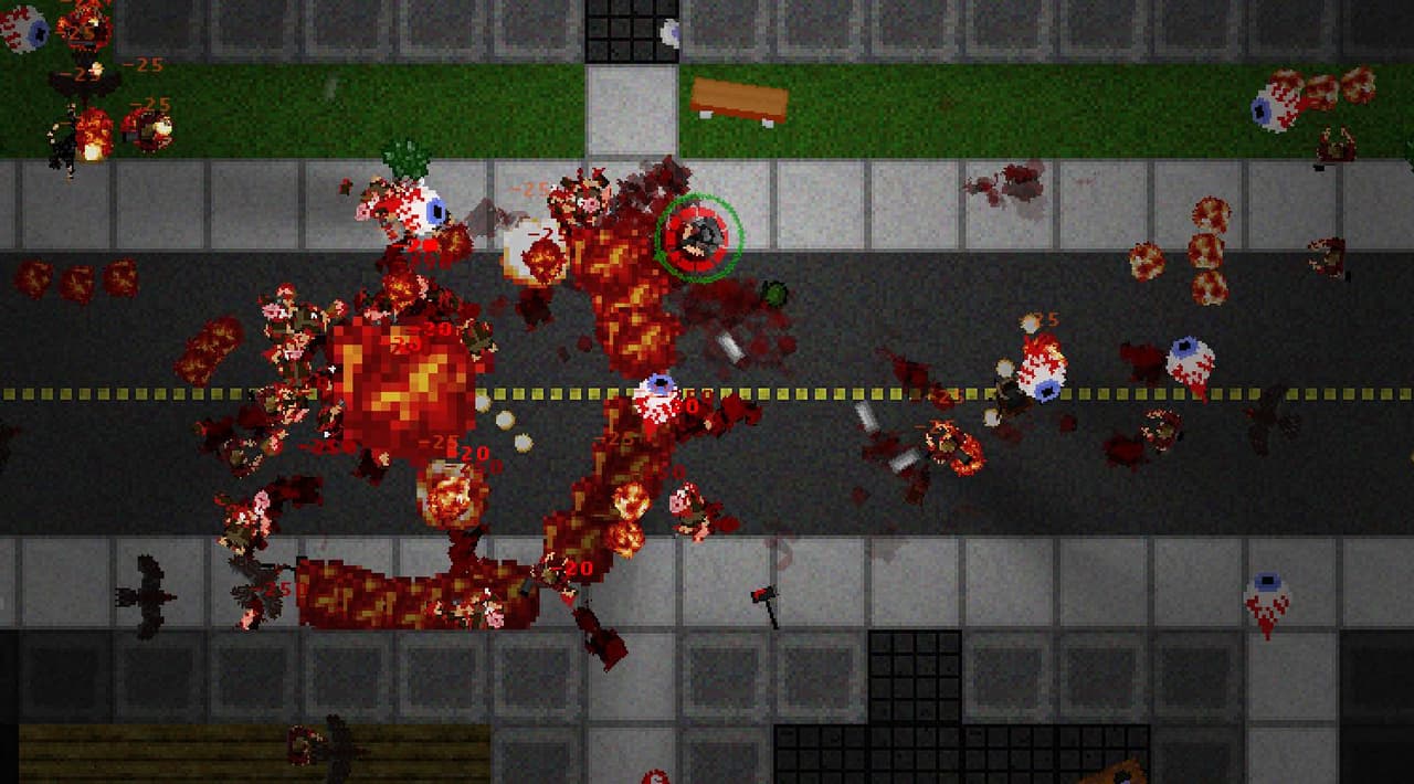 Over 9,000 Zombies! screenshot 4