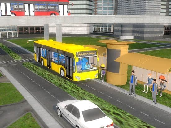 Crazy School Bus Driver 2018 screenshot 5