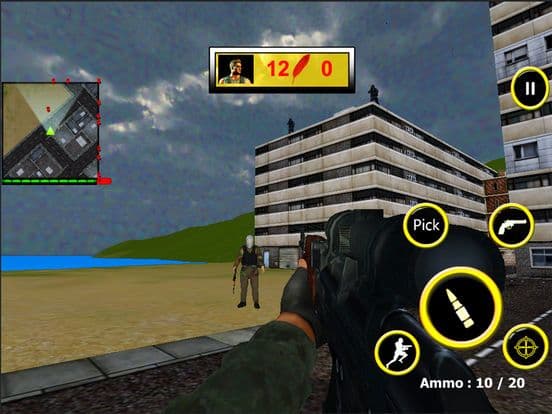Modern Commando Shoot Mission screenshot 3