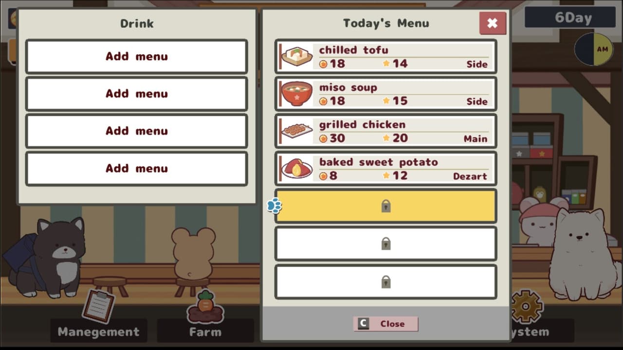 Ham Cafe- Ohamu Shokudo Ki screenshot 3