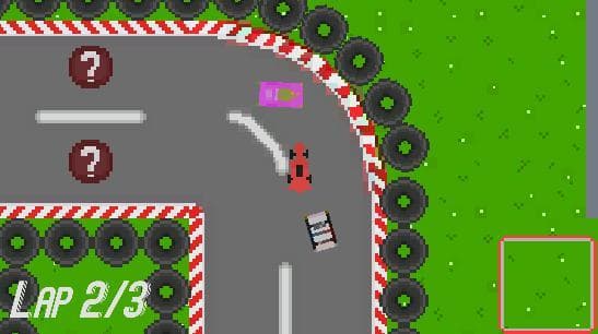 Wacky Reality Races screenshot 2