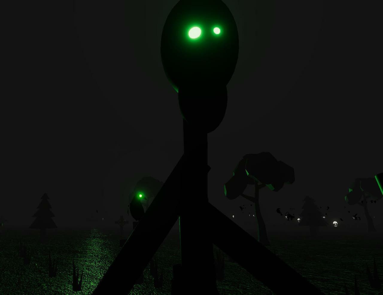 Glow in Nightmare