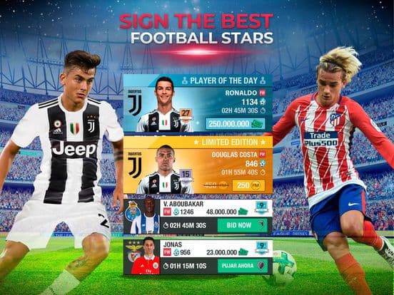 Fantasy Manager Soccer 2018 screenshot 5