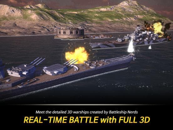 Warship Fleet Command: WW2 screenshot 3