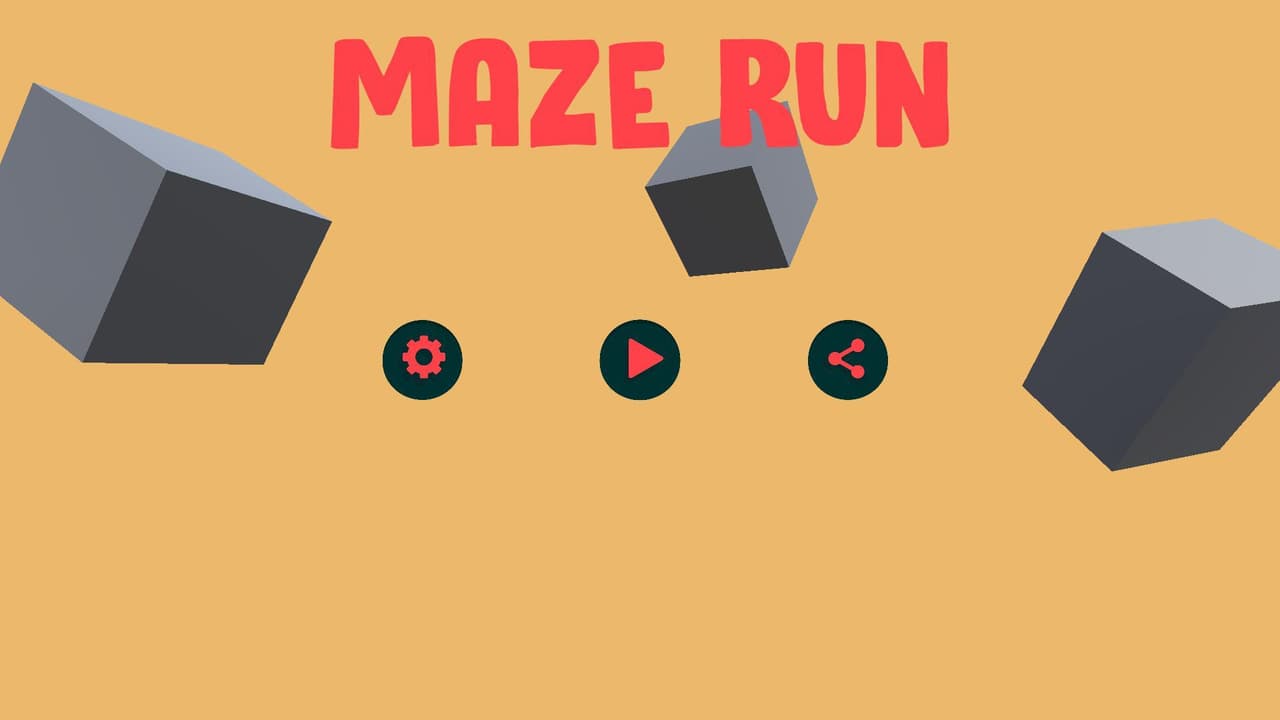 Maze Run screenshot 2