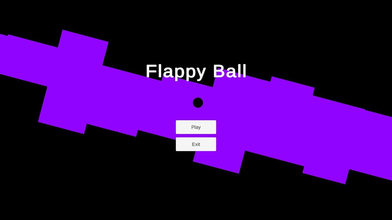 Flappy Ball (Dr. Dark) screenshot 3