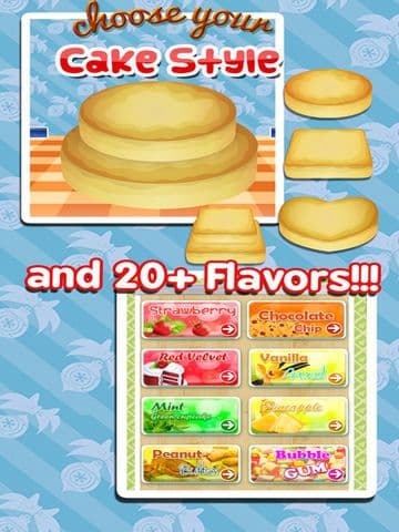 Awesome Cake Ice Cream Pie Dessert Bakery Maker screenshot 4