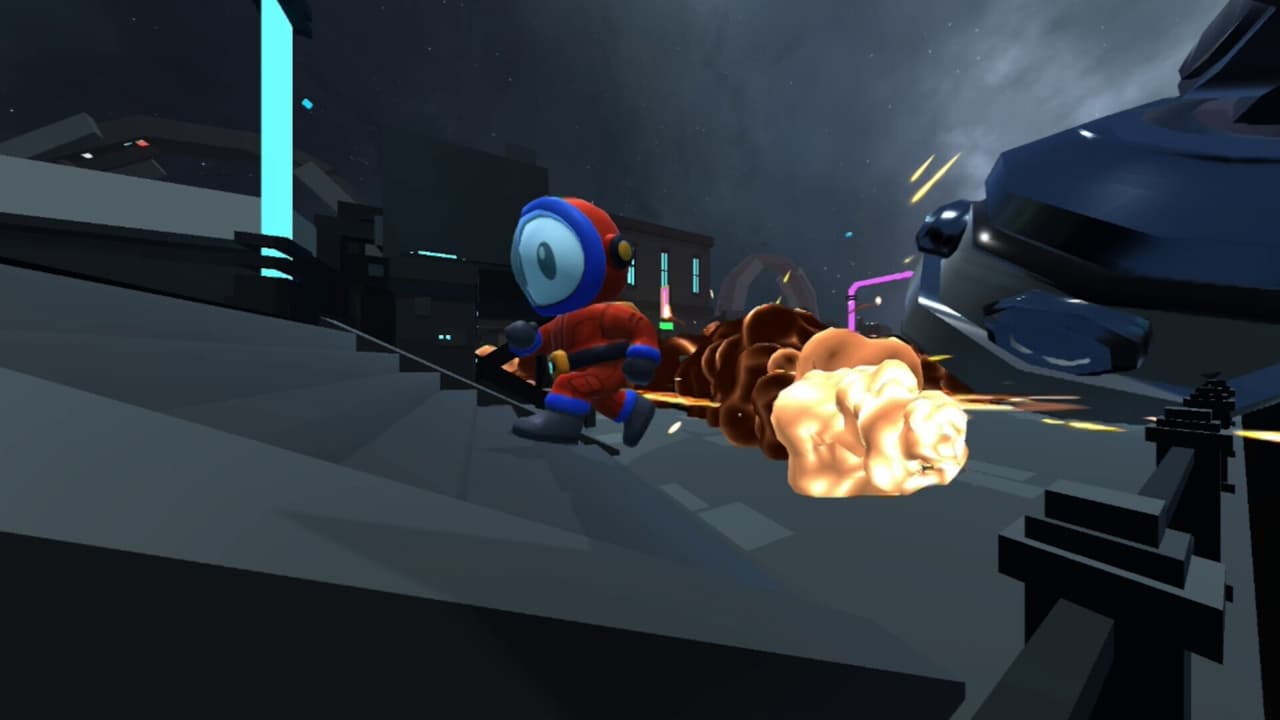 Astronaut Assault screenshot 4