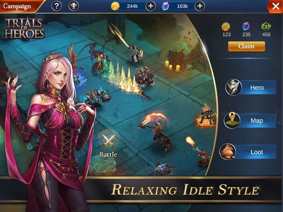 Trials of Heroes screenshot 3
