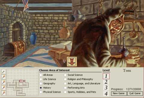 Encarta MindMaze screenshot 3
