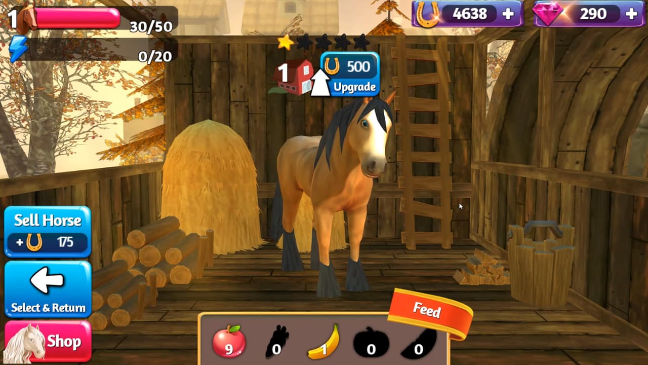 Horse Paradise - My Dream Ranch screenshot 4