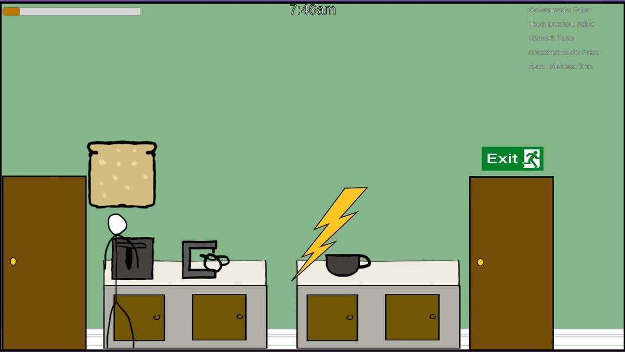 Running on Empty (Wubs) screenshot 3