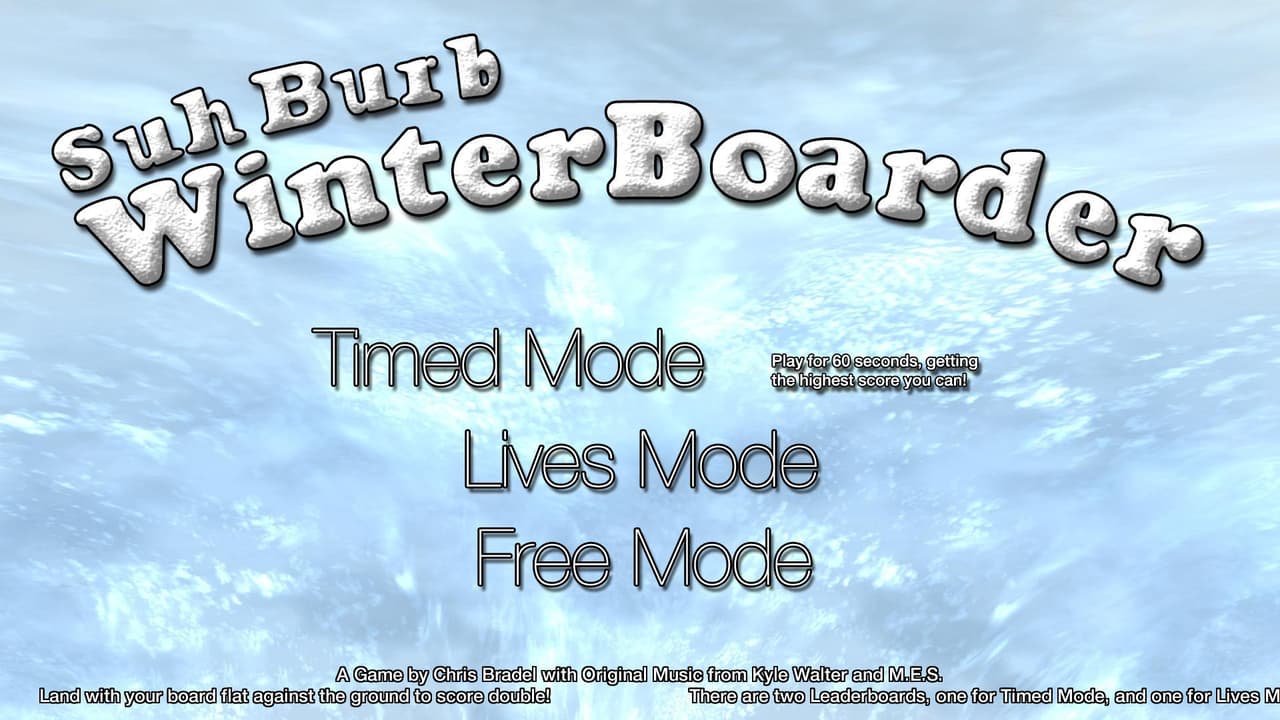 WinterBoarder screenshot 2