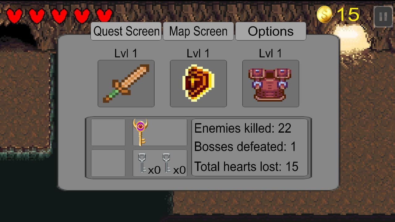 Pixel RPG screenshot 4