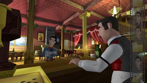 Fenimore Fillmore "The Westerner" screenshot 6