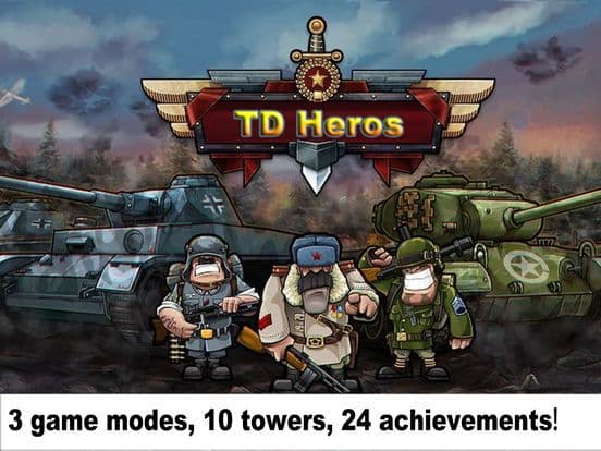 Tower Defence - Top TD Heros Game For Free screenshot 2
