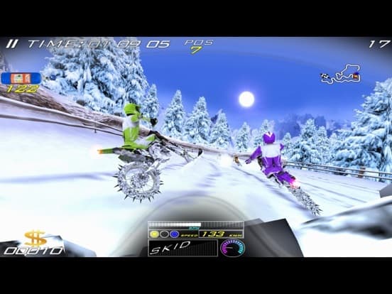 XTrem SnowBike screenshot 6