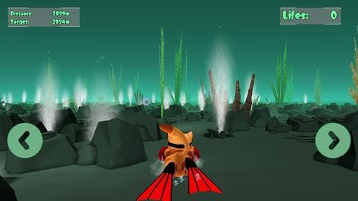 Cat Leos Fish Hunt Water Race screenshot 6