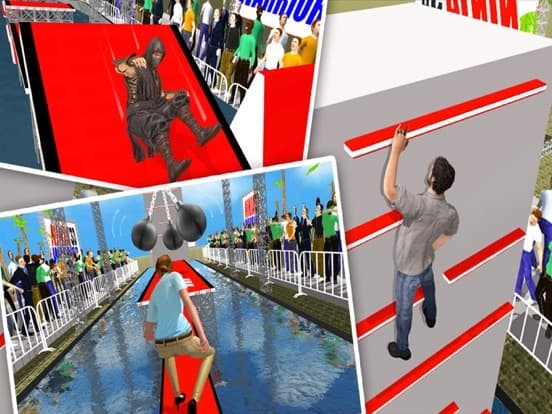 Super Ninja Warrior Obstacle Course – A Crazy Kung-Fu Training School screenshot 4