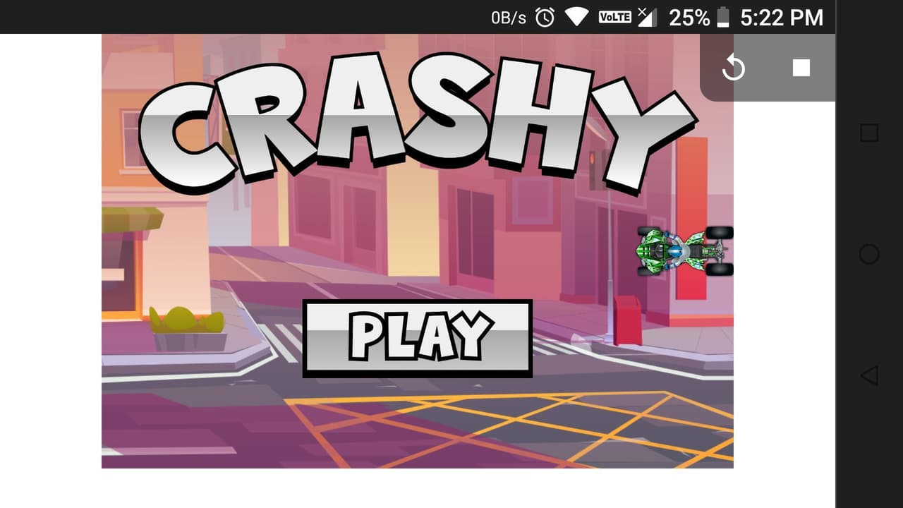 Crashy screenshot 2