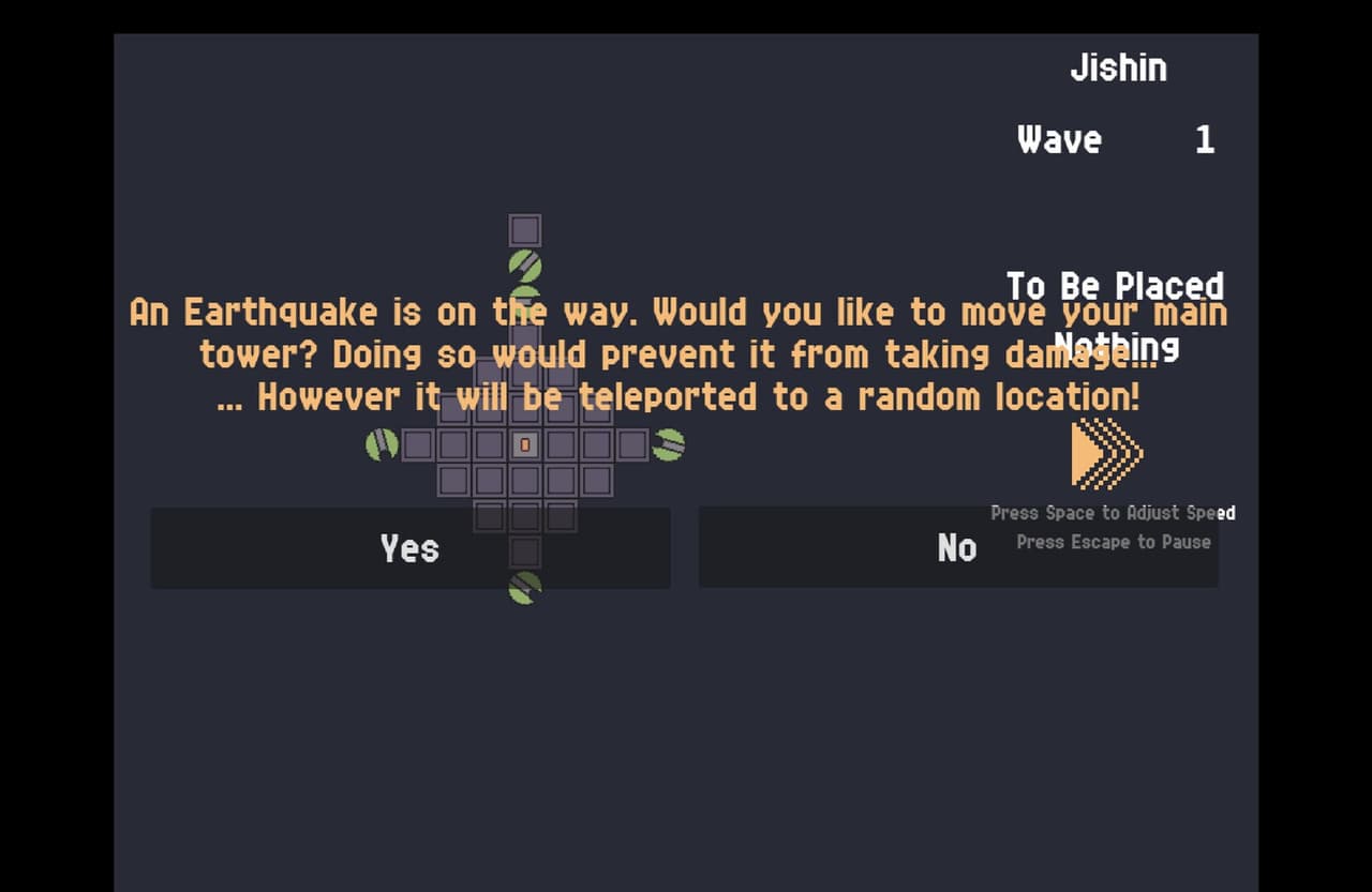 Jishin screenshot 4