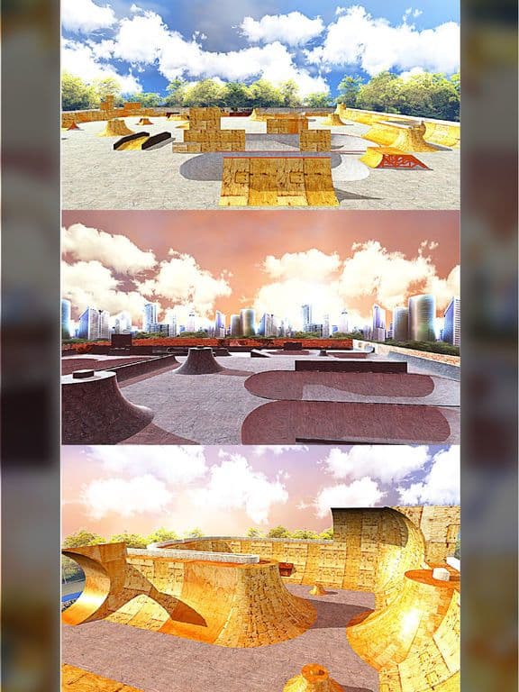 Skate 3D - True Board Skater screenshot 3
